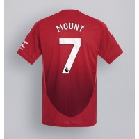 Manchester United Mason Mount #7 Fußballbekleidung Heimtrikot 2024-25 Kurzarm